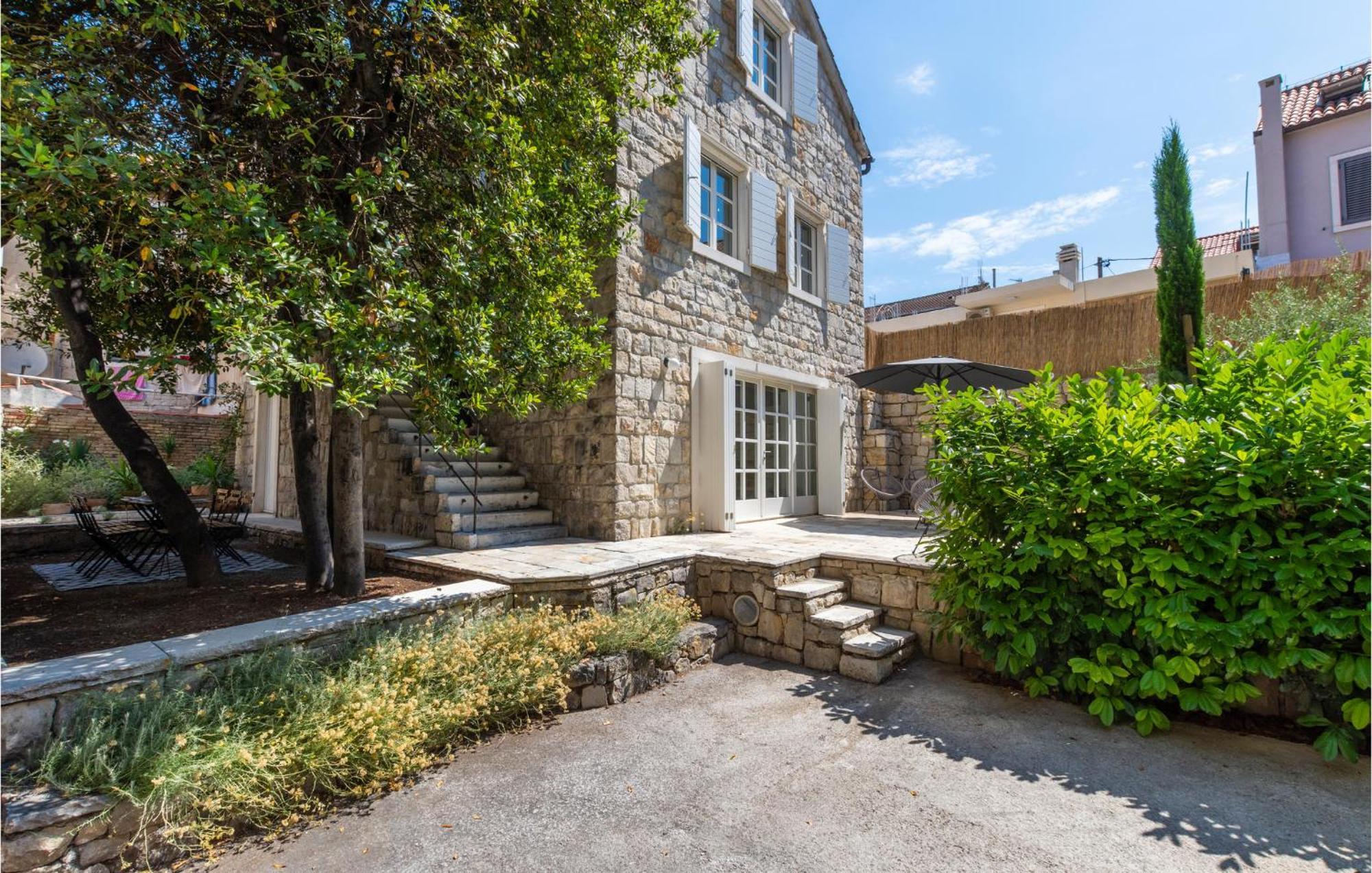 Stunning Home In Split With Outdoor Swimming Pool Exterior photo